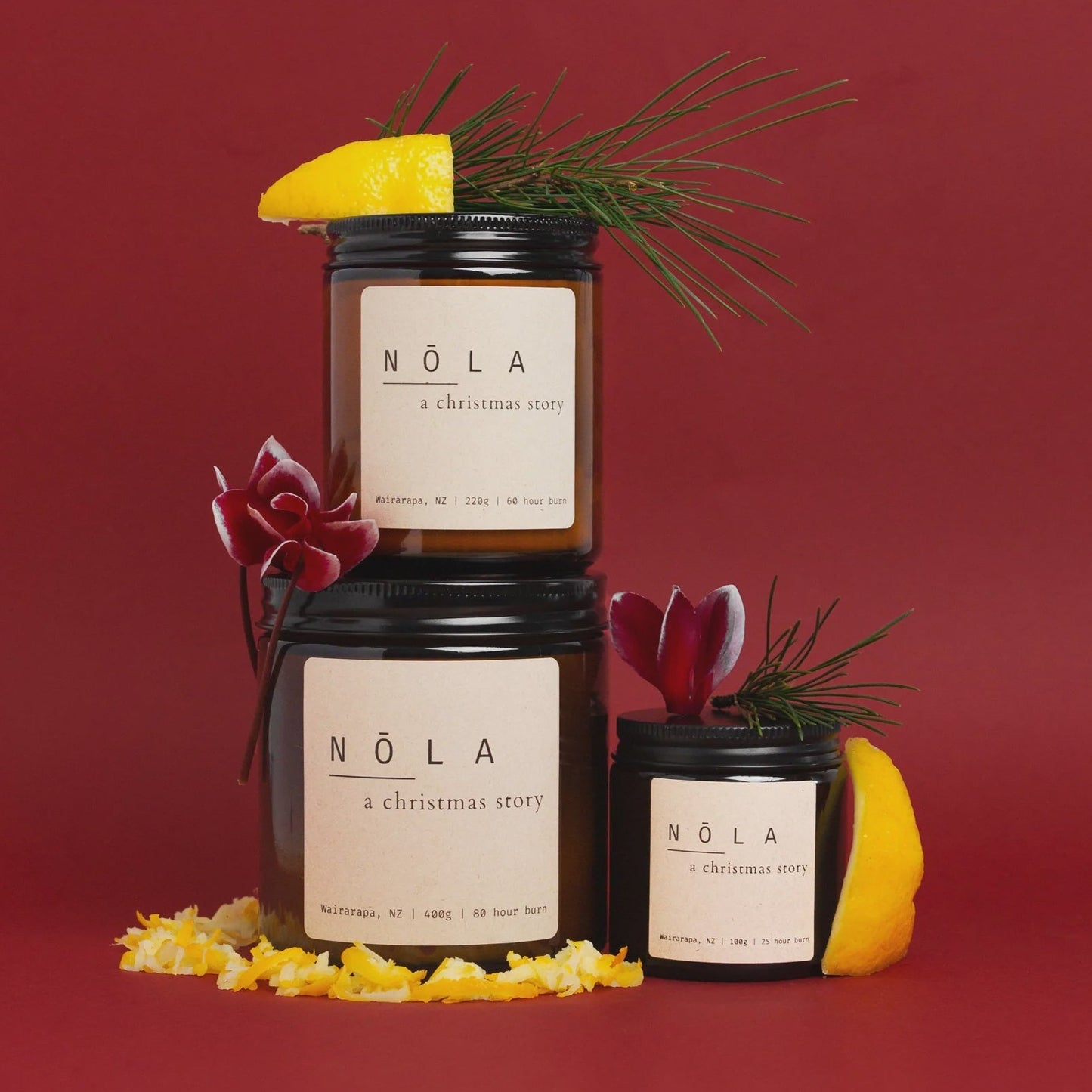 NOLA | Christmas Candles