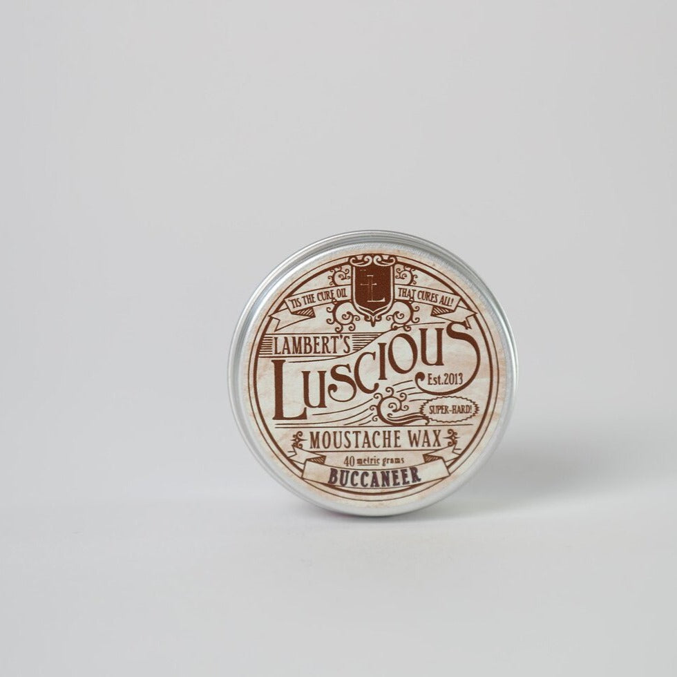 Lamberts Luscious | Moustache Wax