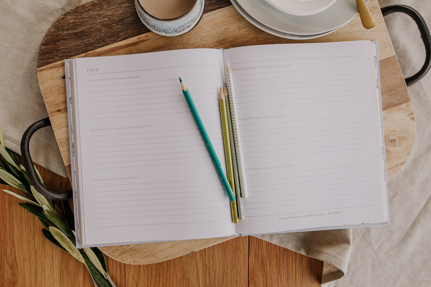 Family Gratitude | All The Good Things