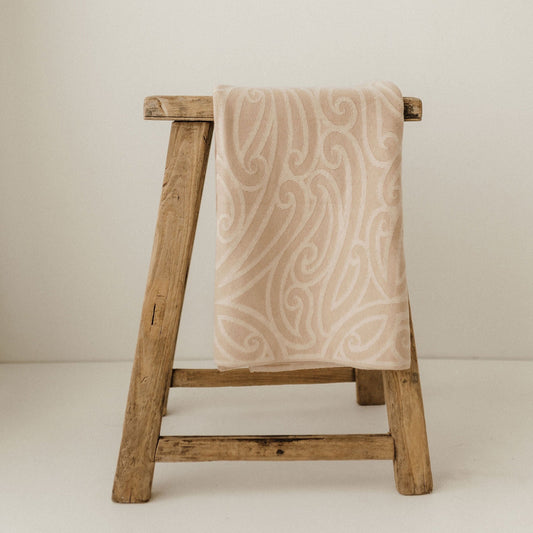 Bo & Ko |Mohimohi Woven Pēpi Blanket