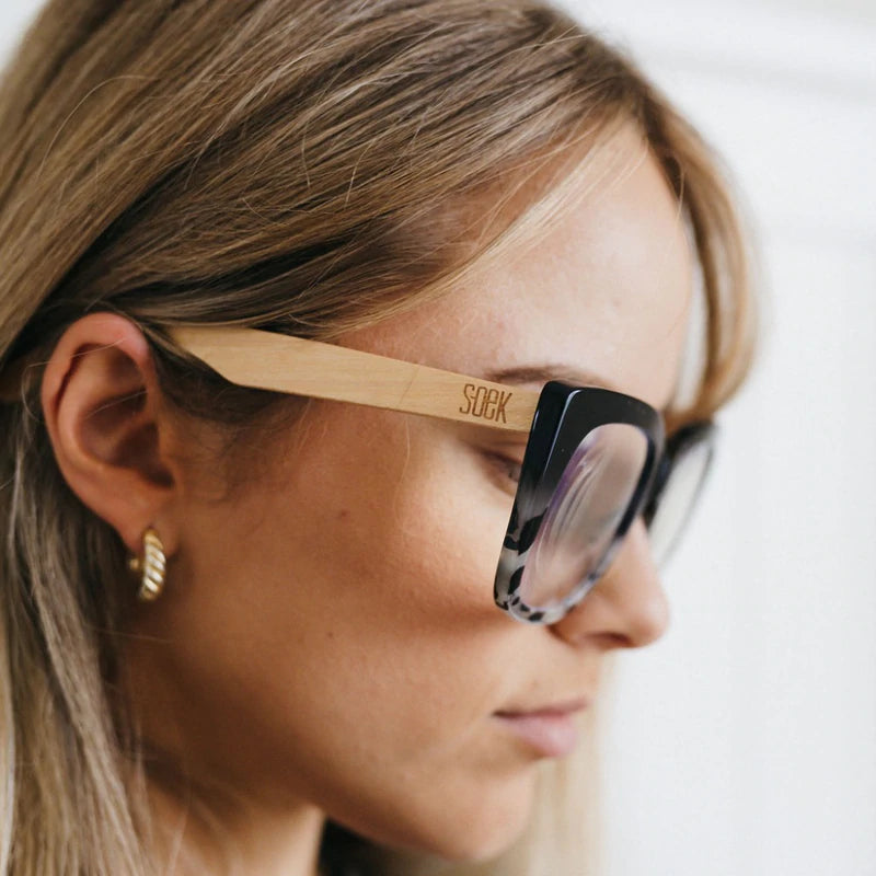 SOEK | Blue Light Blocking Magnifying Reader +2
