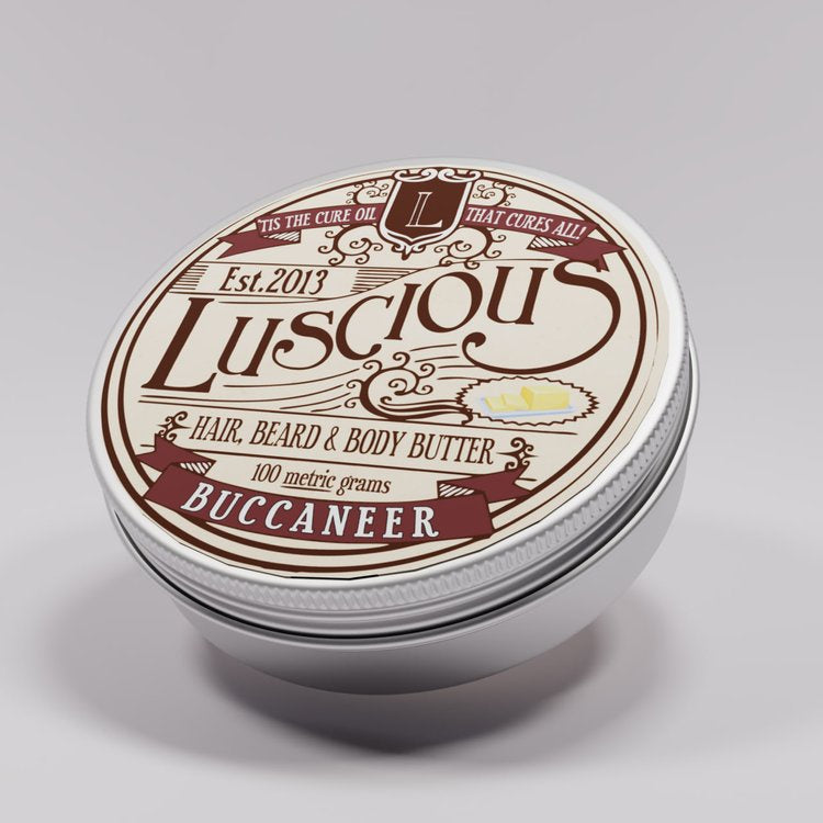 Lambert's Luscious | 3 in 1 hair, beard & body butter