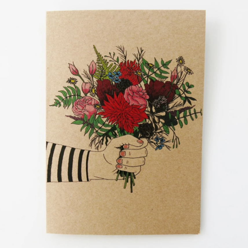 Flower Bunch gift card