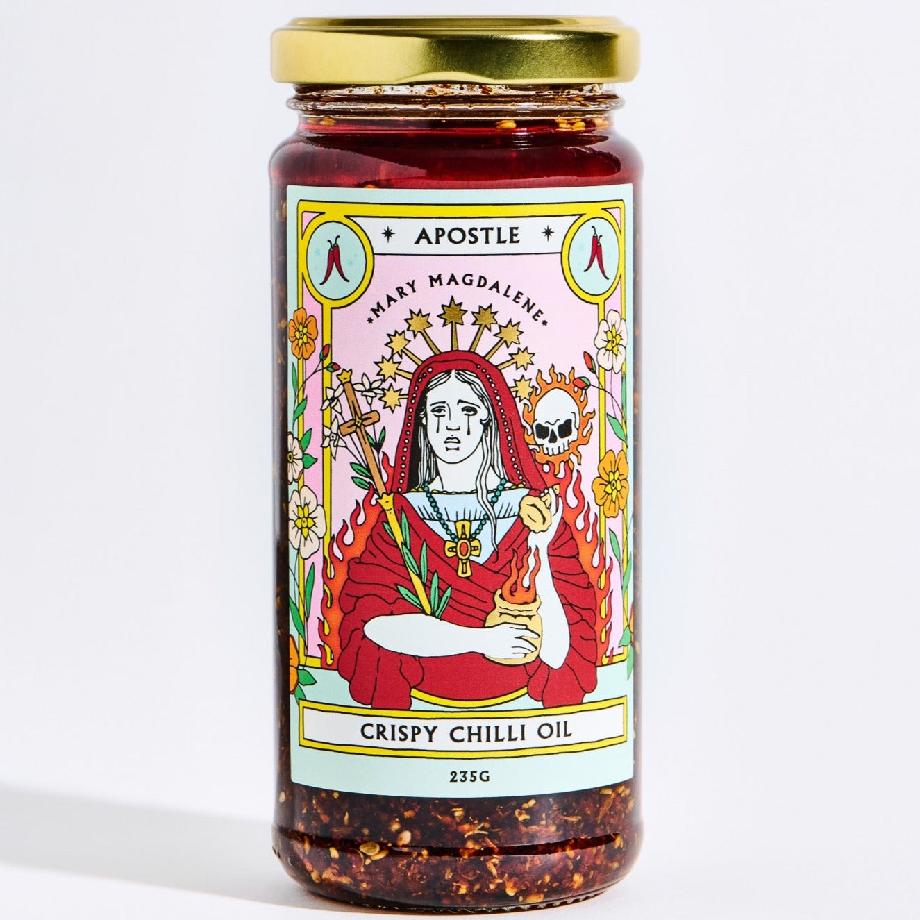 MARY MAGDALENE CRISPY CHILLI OIL 235G
