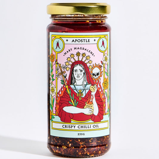 MARY MAGDALENE CRISPY CHILLI OIL 235G