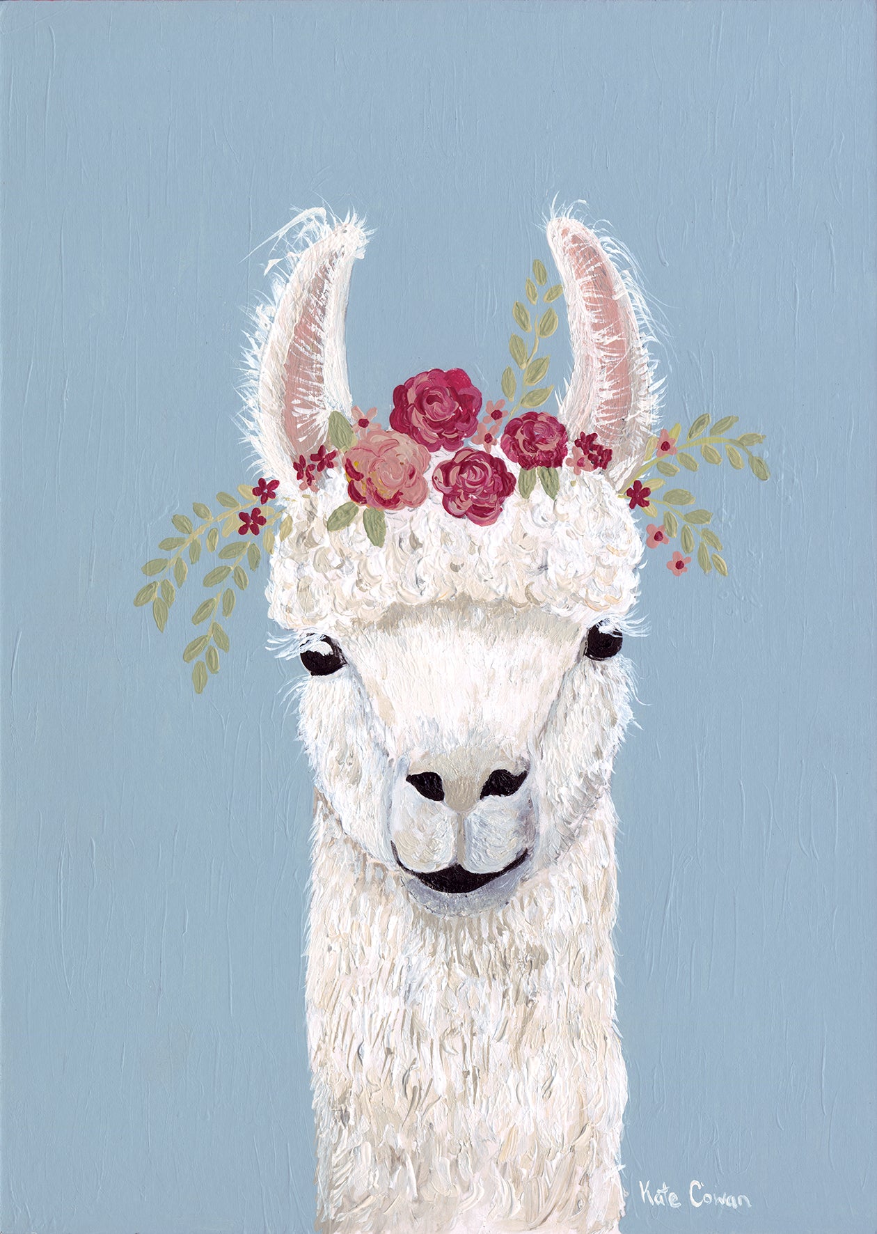 Art print - Lama Love