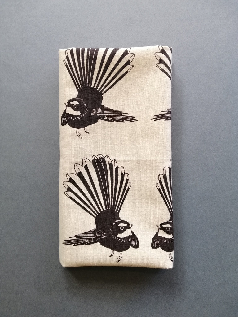 Piwakawaka Fantail | Tea Towel
