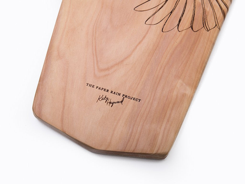 Fantail - Macrocapa art board