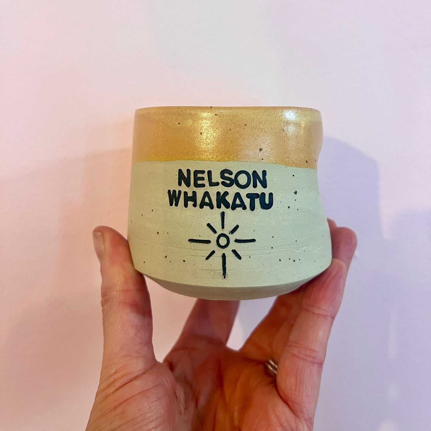 Pinched Tumbler | Nelson . Whakatu