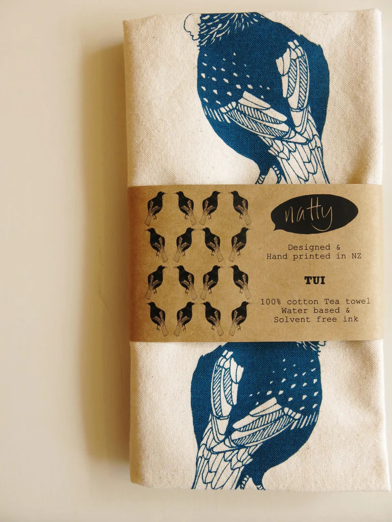 Tui Print | Tea Towel