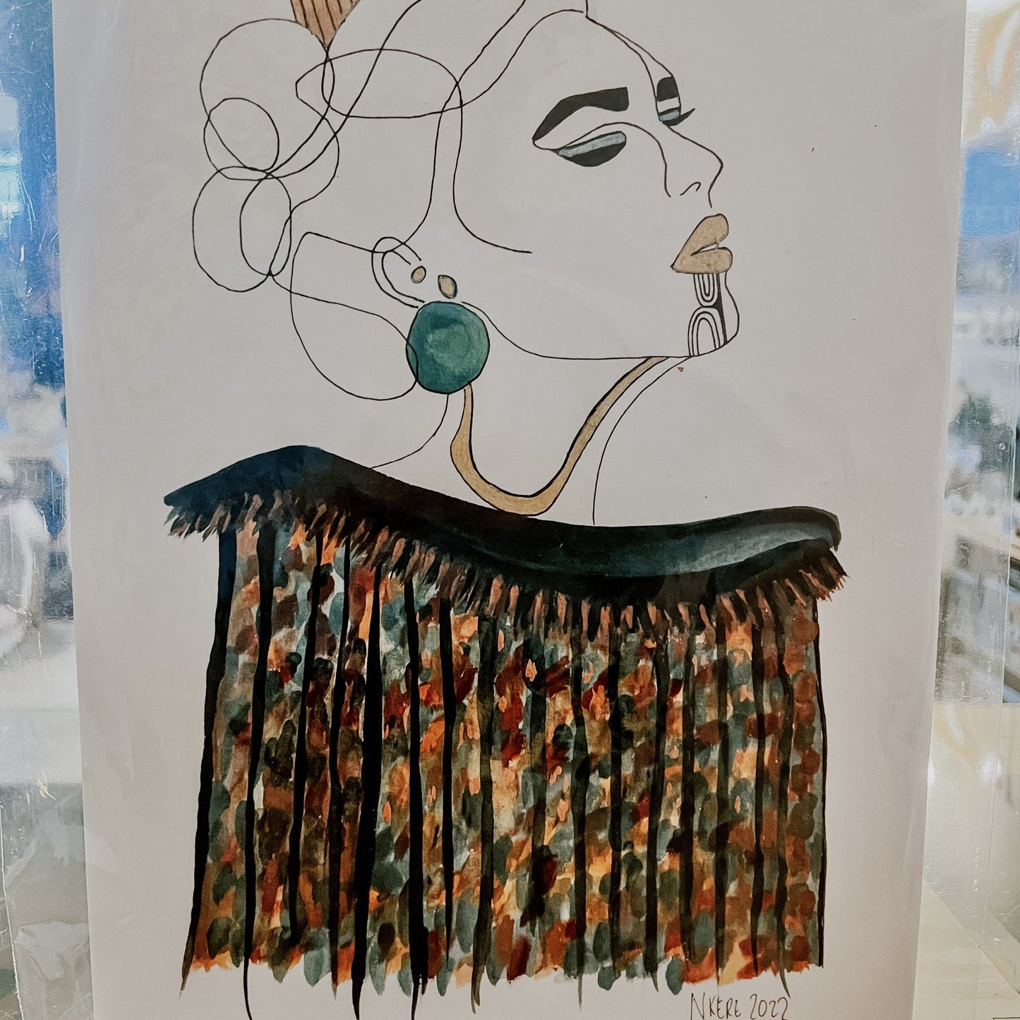 Natalie Kere | A3 Print