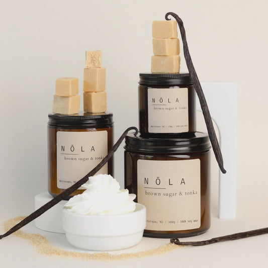NOLA CANDLES | Brown Sugar & Tonka bean