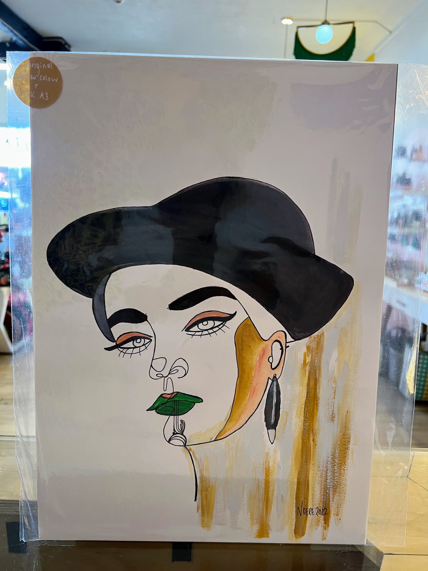 Original Watercolour #2