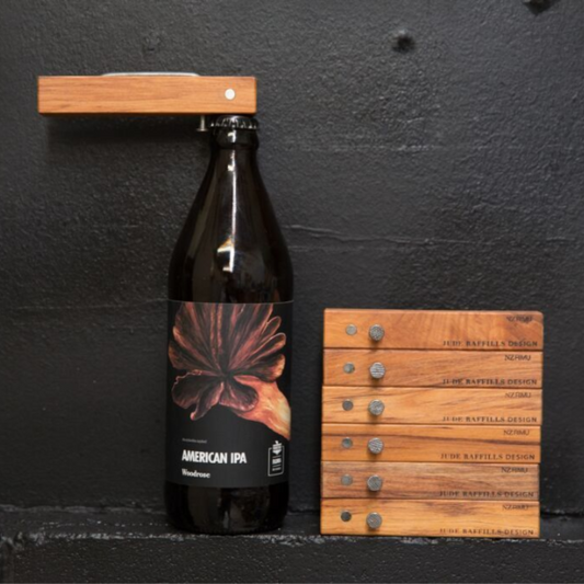Rimu Bottle opener