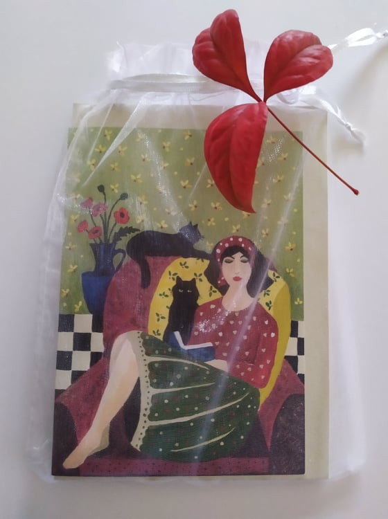 Kate Cowan Art 6x cards