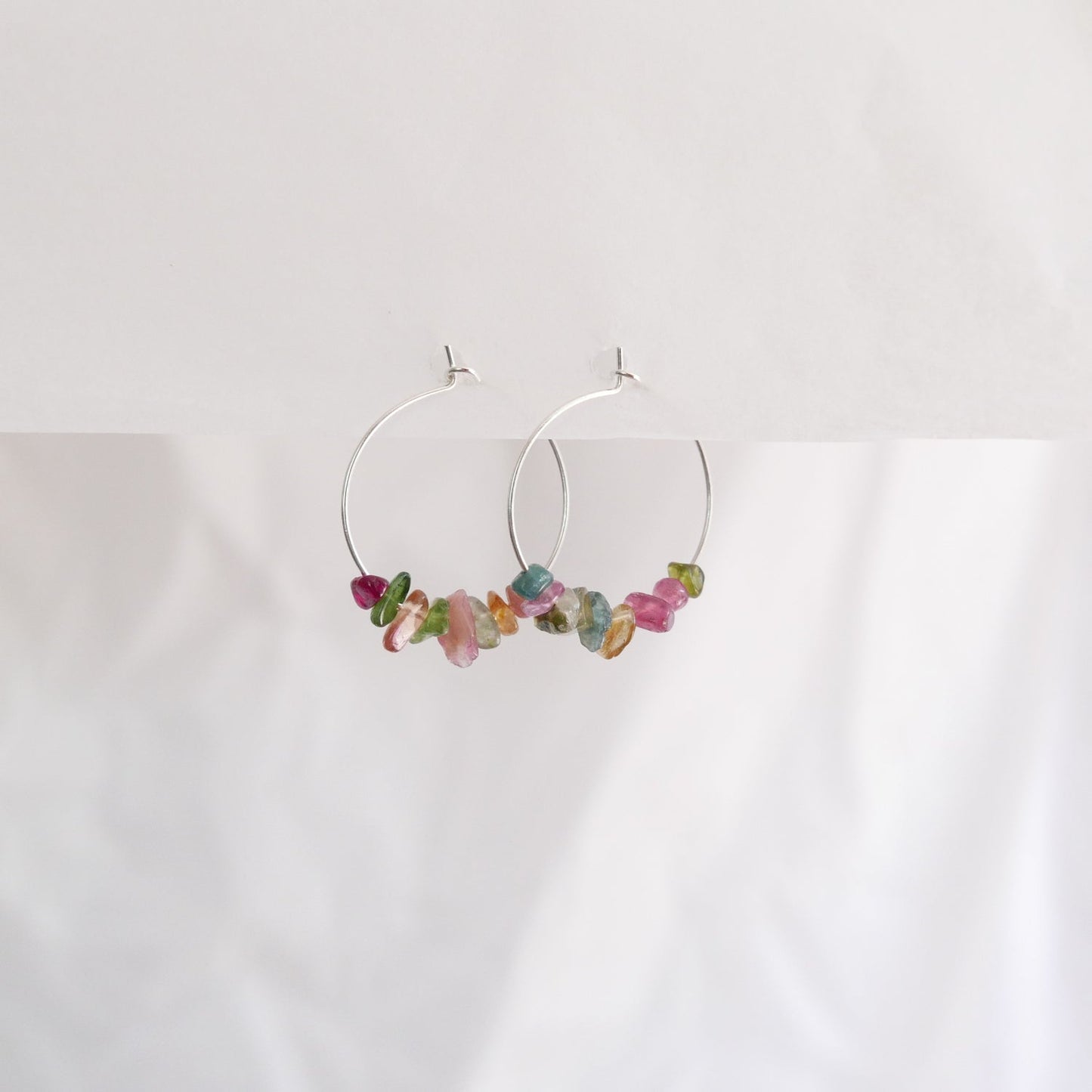 Goodheart Tourmaline Hoops
