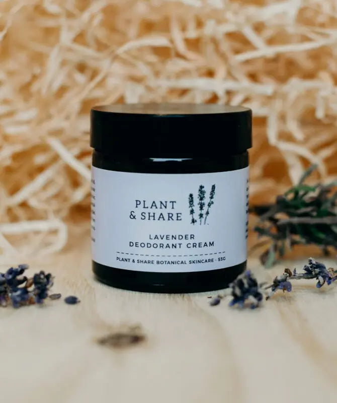 Natural Deodorant | Plant & Share