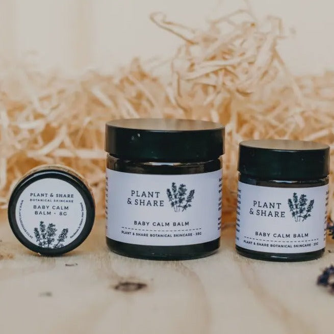 Baby Calm Balm plant and share