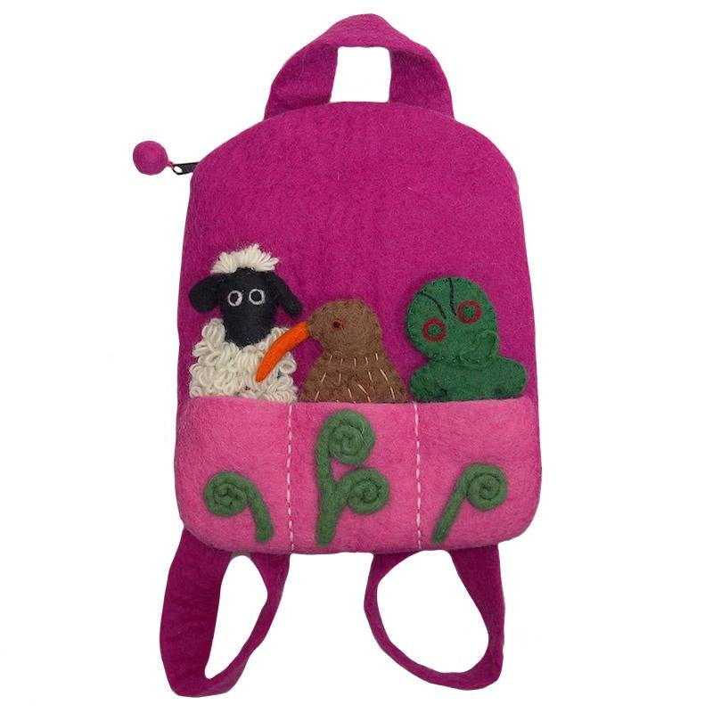 Pashom | Kiwiana Finger Puppet Back Pack