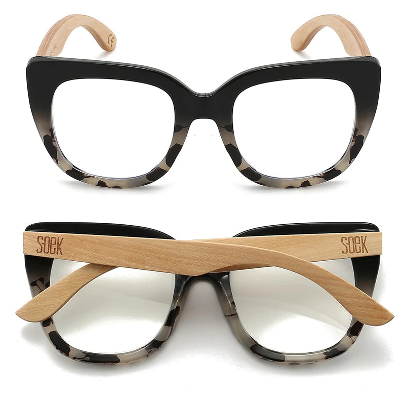 SOEK | Blue Light Blocking Magnifying Reader +2