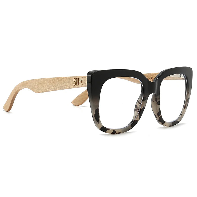 SOEK | Blue Light Blocking Magnifying Reader +2