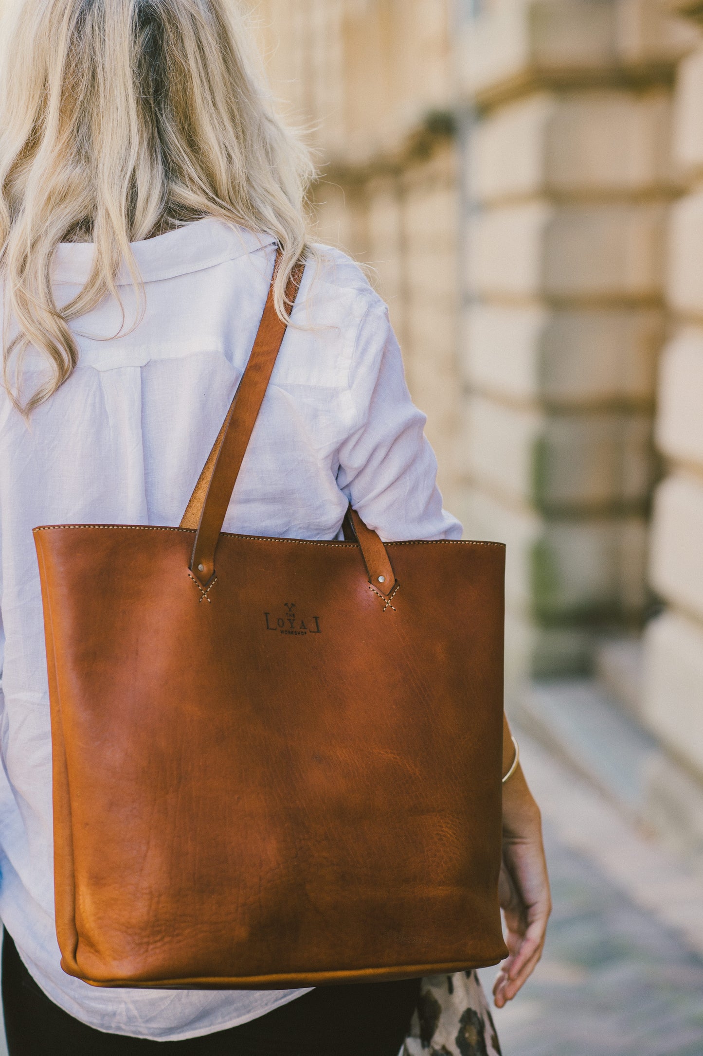 The Rosa Tote | The Loyal Workshop