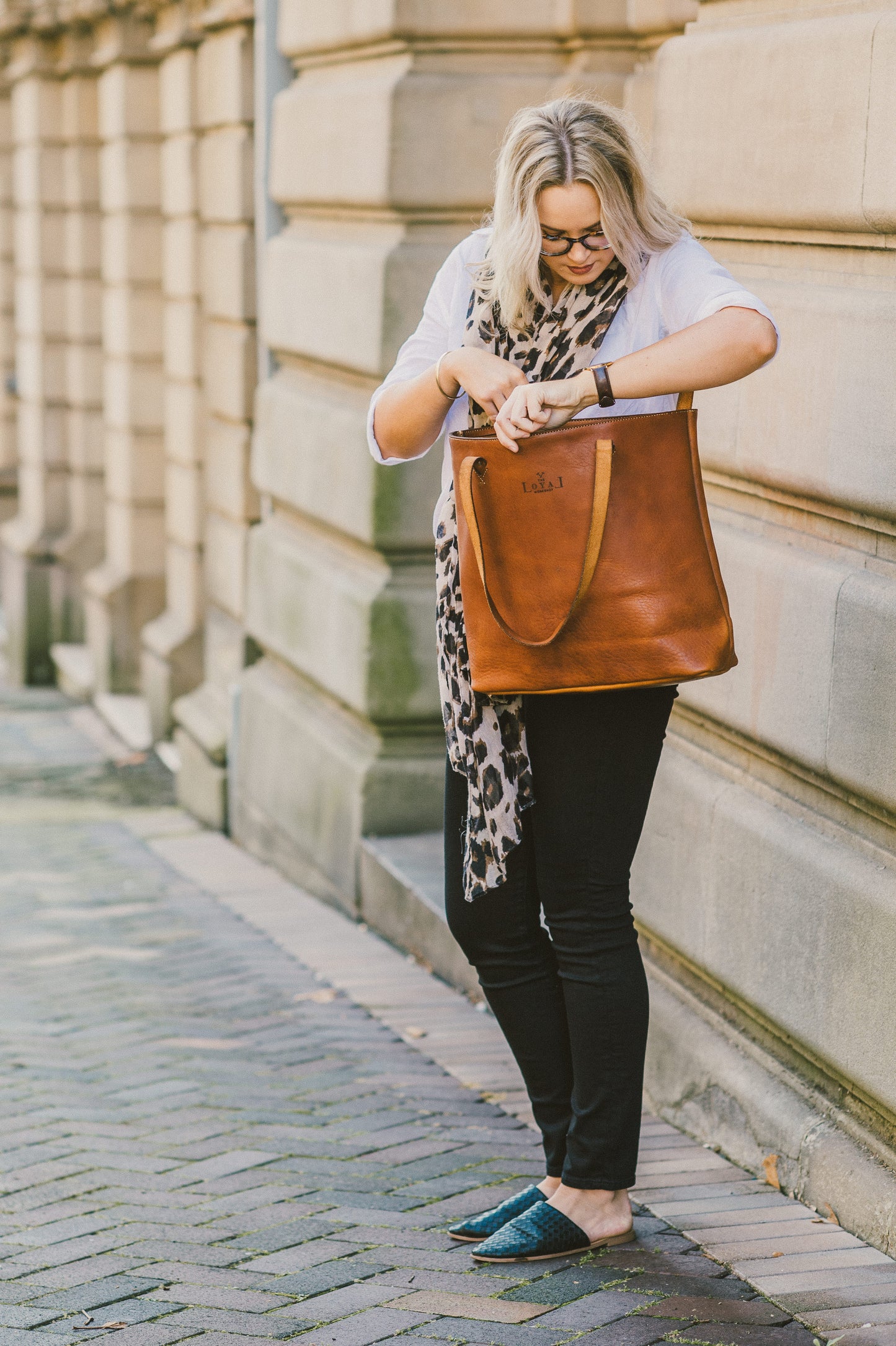 The Rosa Tote | The Loyal Workshop
