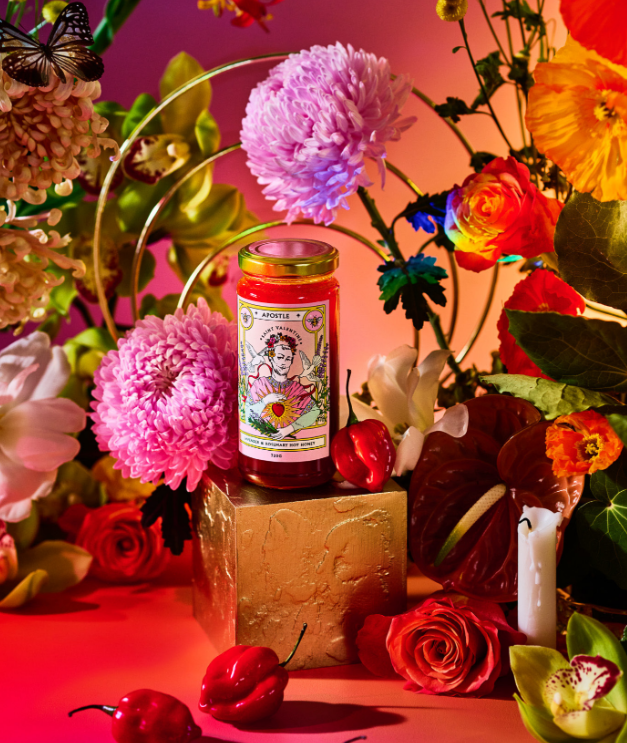 SAINT VALENTINE | LAVENDER & ROSEMARY HOT HONEY 320G