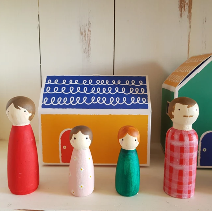 Folk Doll Set