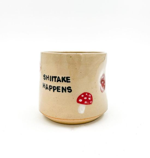Tumbler | Shitake Happens