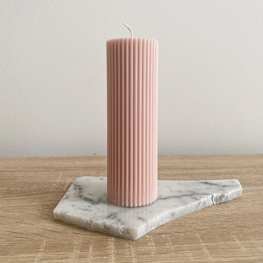 Cirque Pillar | Biege | Black Raspberry & Vanilla