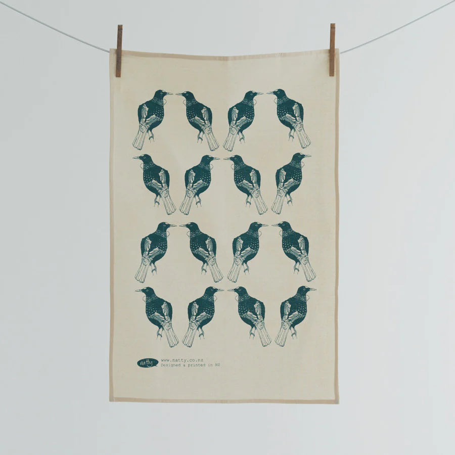 Tui Print | Tea Towel