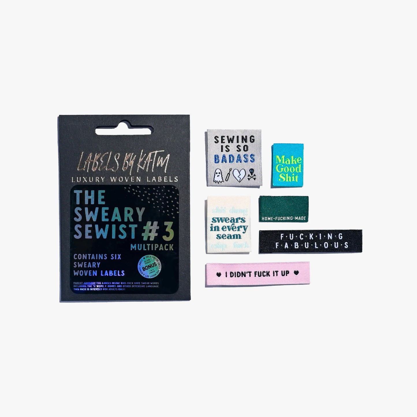 Sewing Labels | The Sweary Sewist #3