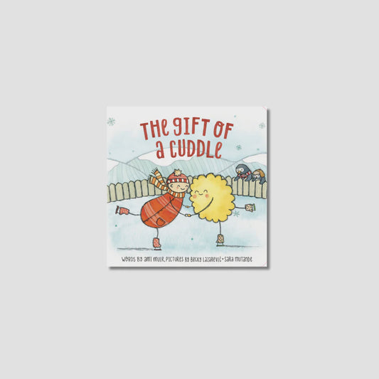The Kiss Co The Gift of a Cuddle - Board Book