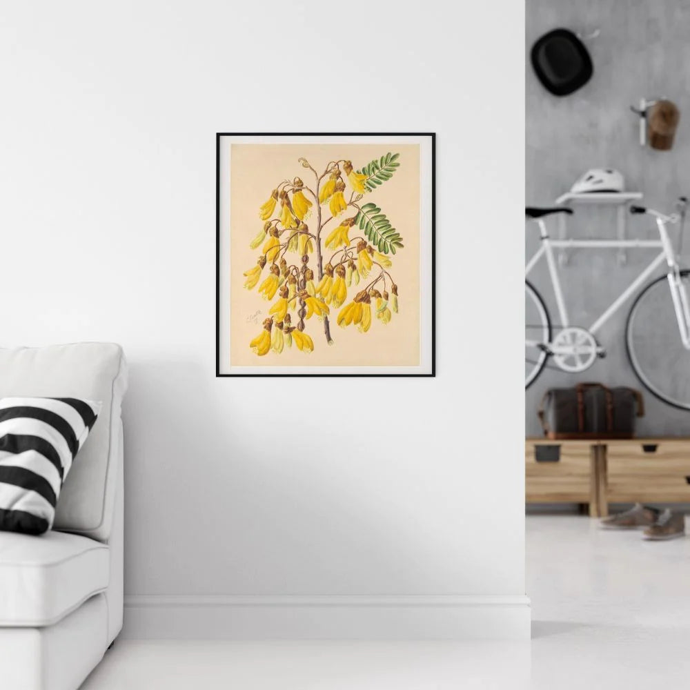 Sarah Featon | Kowhai Print