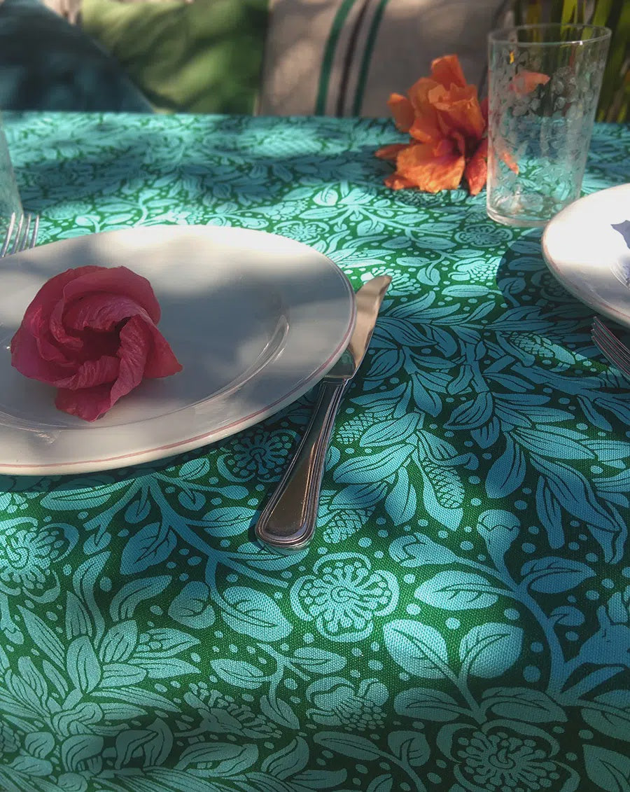 Kauri and Rohutu Tablecloth