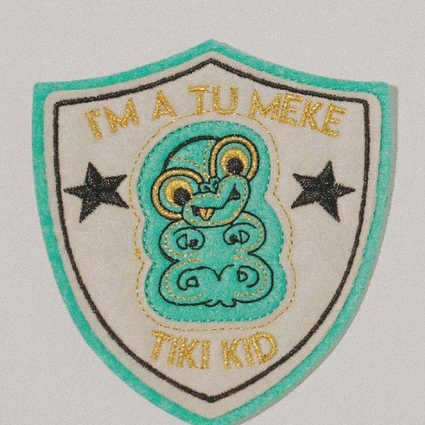 Tu Meke Tiki Patch