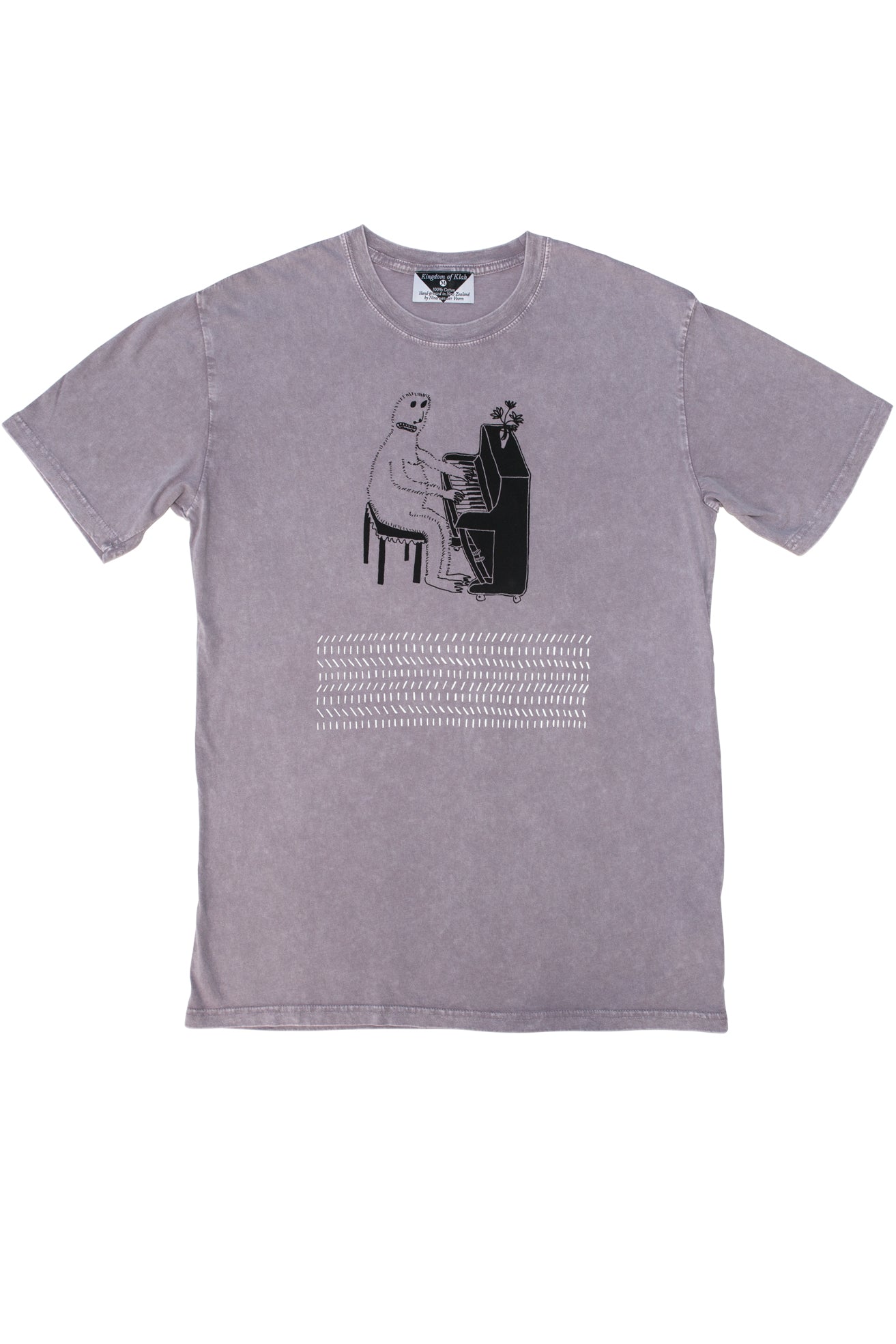 The Yeti’s Dilemma - Mens stonewash Tee