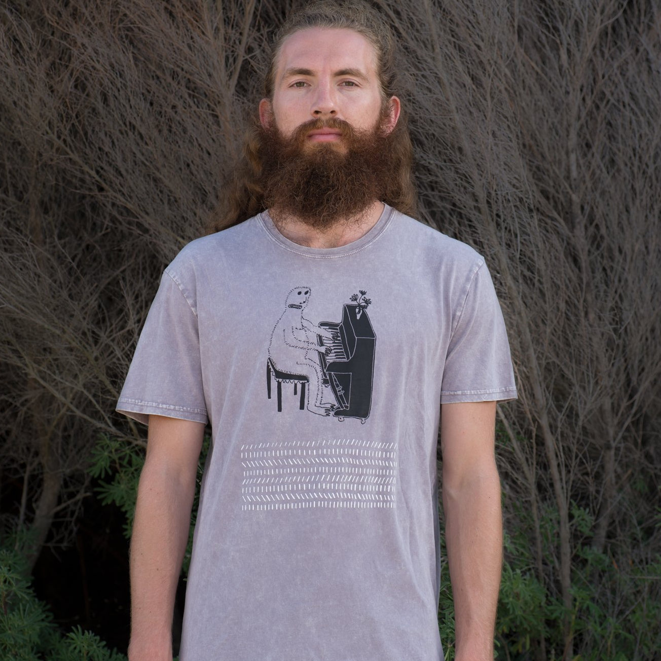 The Yeti’s Dilemma - Mens stonewash Tee