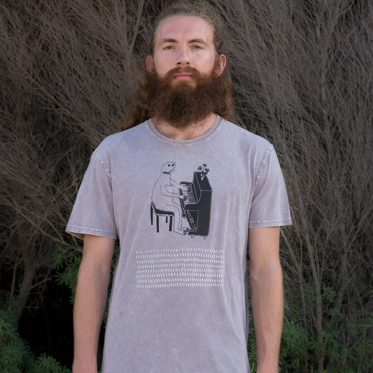 The Yeti’s Dilemma - Mens stonewash Tee