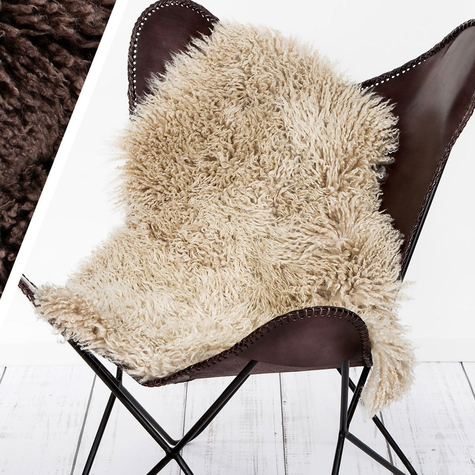 Tibetan Sheepskin Rug