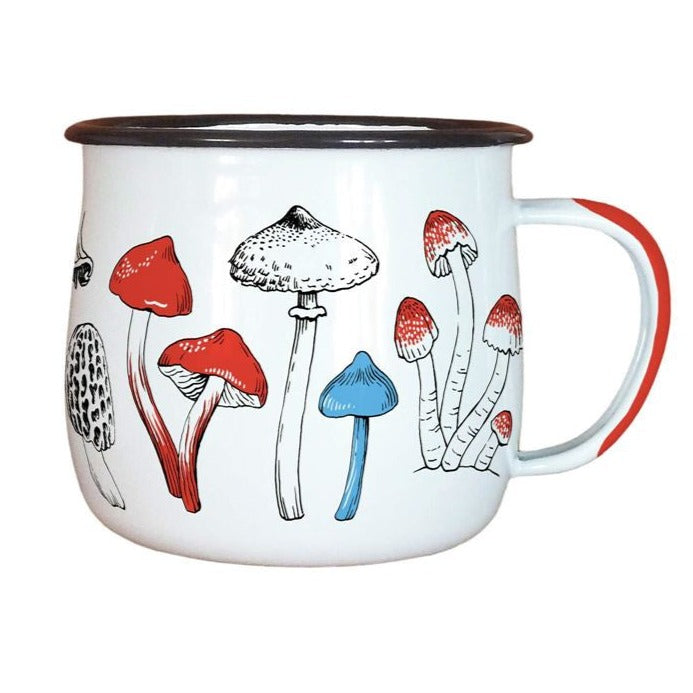 Wolfkamp Enamel Mug | NZ Fungi