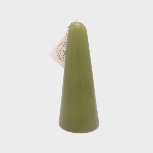 Bullet Candle | Olive Green