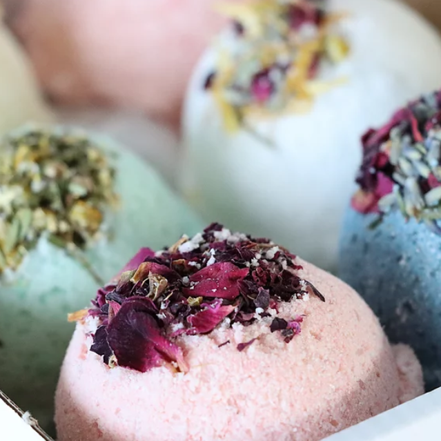 Bath Bomb Gift Box