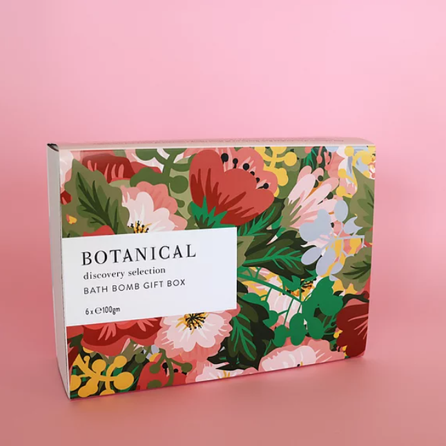 Bath Bomb Gift Box