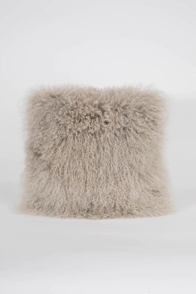 Tibetan Sheepskin Cushion