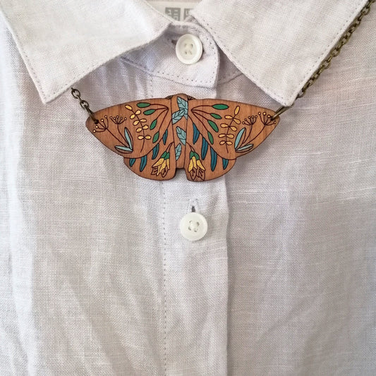 Rimu Buttery Fly Necklace