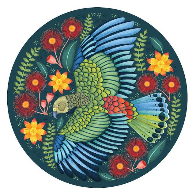 Catherine Marion Art 1000 Piece Round Jigsaw - Cheeky Kea
