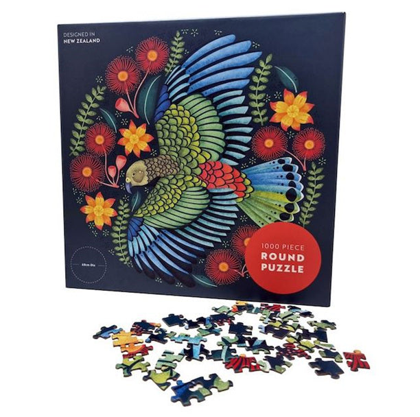 Catherine Marion Art 1000 Piece Round Jigsaw - Cheeky Kea