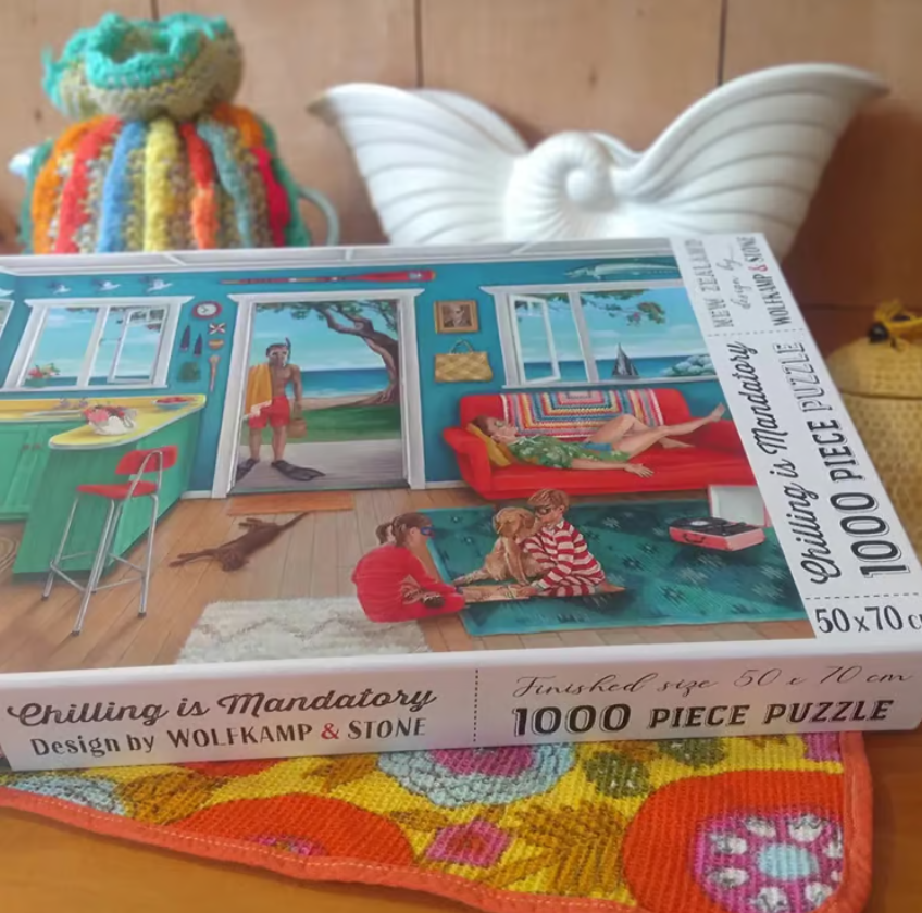 Chilling Is Mandatory | 1000 Piece Puzzle